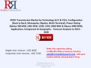 Analysis of HVDC Transmission Market to 2020