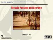 Bicycle Parking and Storage
