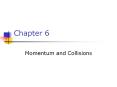 Momentum and Collisions PowerPoint PPT Presentation
