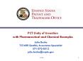 PCT Unity of Invention with Pharmaceutical and Chemical Examples PowerPoint PPT Presentation