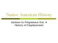 Native American History PowerPoint PPT Presentation