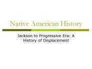 Native American History