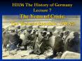 HI136 The History of Germany Lecture 7 PowerPoint PPT Presentation