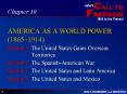 AMERICA AS A WORLD POWER (1865 PowerPoint PPT Presentation