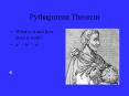 Pythagorean Theorem PowerPoint PPT Presentation