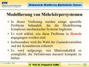 Modellierung von Mehrk