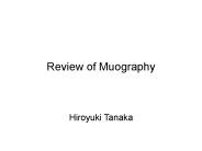Review of Muography