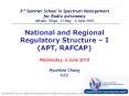 National and Regional Regulatory Structure  PowerPoint PPT Presentation