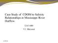 Case Study of CDOM to Salinity Relationships in Mississippi River Outflow PowerPoint PPT Presentation