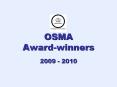 OSMA Award-winners PowerPoint PPT Presentation