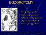 Co to jest egzorcyzm?