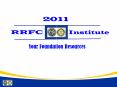 TRF Canada PowerPoint PPT Presentation