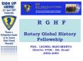 R G H F Rotary Global History Fellowship PowerPoint PPT Presentation