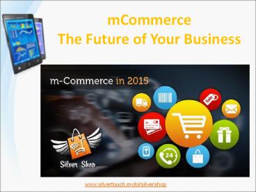 How m-Commerce Mobile App can give boost to your Business