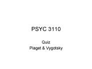 PSYC 3110