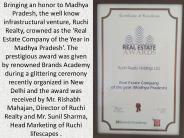 Ruchi Lifescapes Indore Construction Progress Presentation