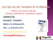 sap qm online training in delhi