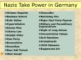 Nazis Take Power in Germany PowerPoint PPT Presentation