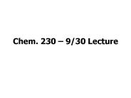 Chem. 230 