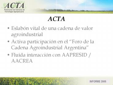 ACTA