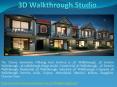 3D Walkthrough Studio PowerPoint PPT Presentation