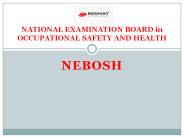 NEBOSH courses in Chennai