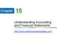 Understanding Accounting and Financial Statements http://www.wileybusinessupdates.com PowerPoint PPT Presentation