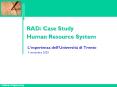 RAD: Case Study Human Resource System PowerPoint PPT Presentation