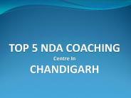 Top 5 NDA Coaching Institute In Chandigarh