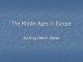 The Middle Ages in Europe PowerPoint PPT Presentation