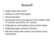 Beowulf