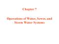 Operations of Water, Sewer, and Storm Water Systems PowerPoint PPT Presentation