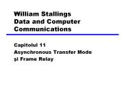 William Stallings Data and Computer Communications