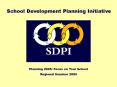 Planning 2005: Focus on Your School PowerPoint PPT Presentation