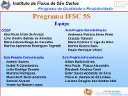 Programa IFSC 5S
