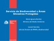 Servicio de Biodiversidad y 