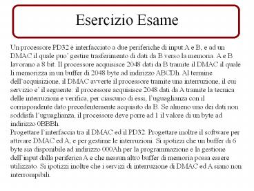 Gestione delle subroutine