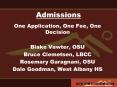 Admissions PowerPoint PPT Presentation