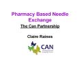 Pharmacy Based Needle Exchange PowerPoint PPT Presentation