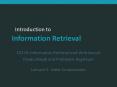 CS276: Information Retrieval and Web Search PowerPoint PPT Presentation