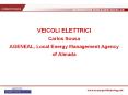 VEICOLI ELETTRICI Carlos Sousa AGENEAL, Local Energy Management Agency of Almada PowerPoint PPT Presentation