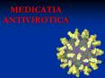 MEDICATIA ANTIVIROTICA PowerPoint PPT Presentation