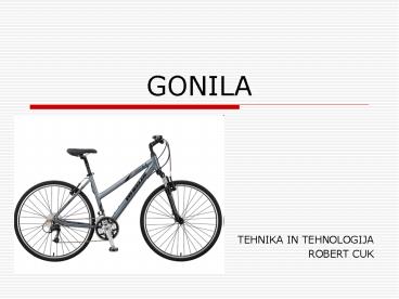 GONILA