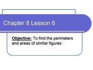 Chapter 8 Lesson 6