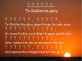 ?????? To God be the glory PowerPoint PPT Presentation