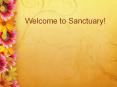 Welcome to Sanctuary! PowerPoint PPT Presentation