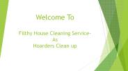 Hoarder Cleaning Services