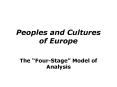 Peoples and Cultures of Europe PowerPoint PPT Presentation