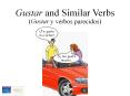 Gustar and similar verbs PowerPoint PPT Presentation