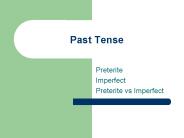 Past Tense